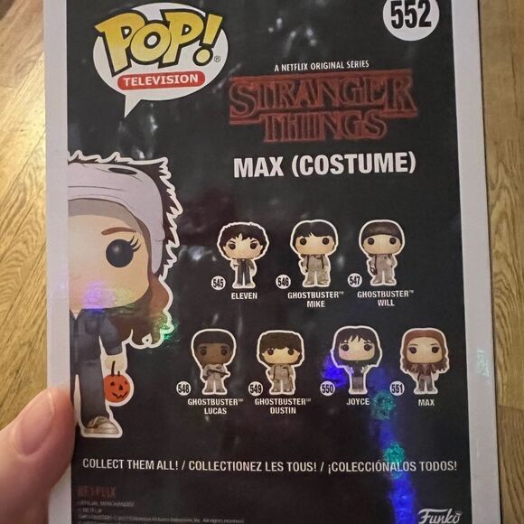 Funko Pop Stranger Things Exclusive Max Halloween Costume - Picture 9 of 12
